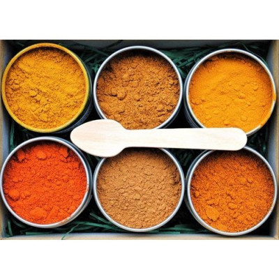 Curry powder and Blends